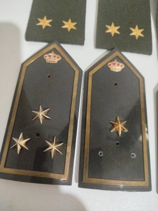 Insignias militares coleccionables