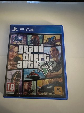 Grand Theft Auto V PS4