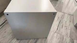 Estantería Kallax Ikea Blanca 3 Cubos