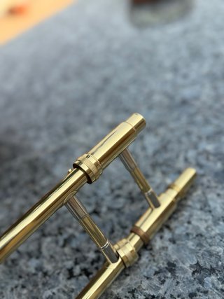 Trombon nuevo sin estrenar.