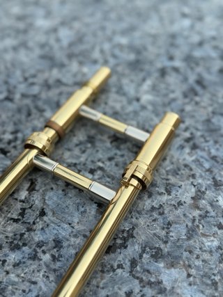 Trombon nuevo sin estrenar.
