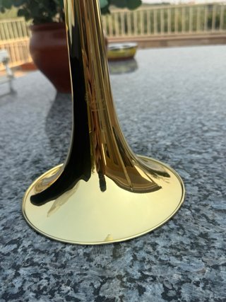 Trombon nuevo sin estrenar.