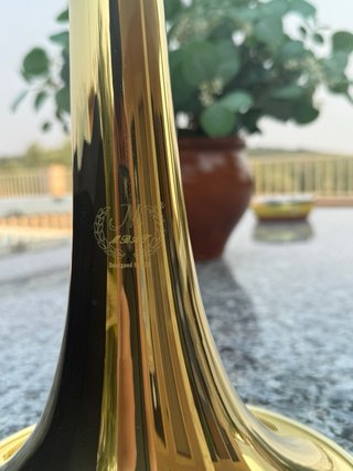 Trombon nuevo sin estrenar.
