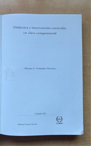 Didáctica e intervención curricular en clave co...