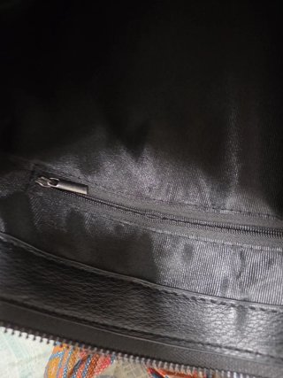 Bolso negro tachuelas sin estrenar
