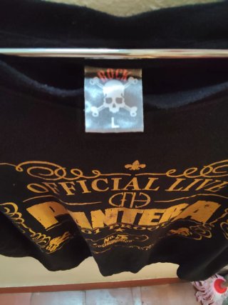 Camiseta Pantera Official Live 101 Proof