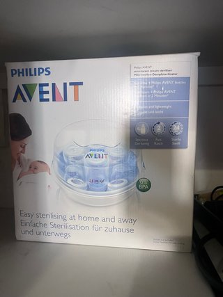 Esterilizador Microondas Philips Avent