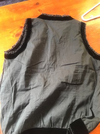 Top Vestir Negro con Volantes
