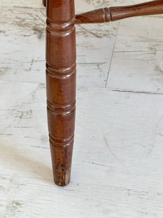 Pareja de Sillones Capitán Vintage Madera Tapizado