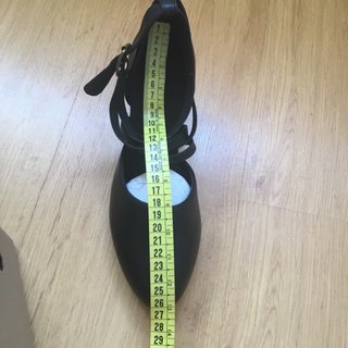 Zapatos de baile negros talla 39.