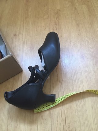 Zapatos de baile negros talla 39.