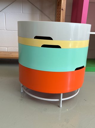 Mesa auxiliar IKEA PS 2014 multicolor