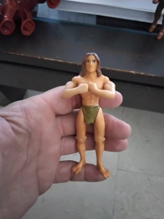 Figuras Tarzán Disney