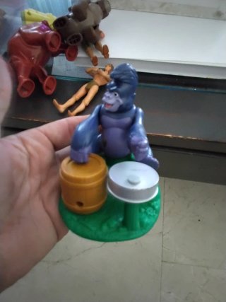 Figuras Tarzán Disney