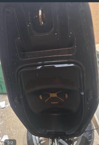 Asiento Gilera Runner Negro