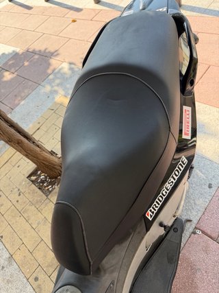 Asiento Gilera Runner Negro