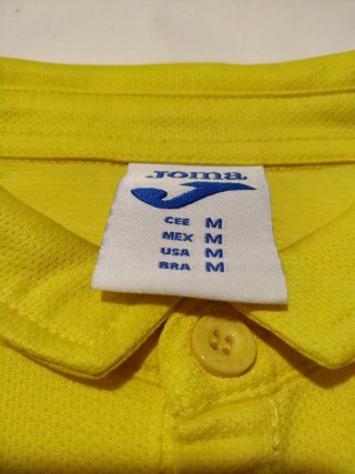 Lote 4 polos Joma Talla M
