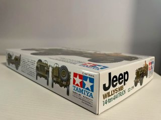 Maqueta Tamiya Jeep Willys MB 1/35