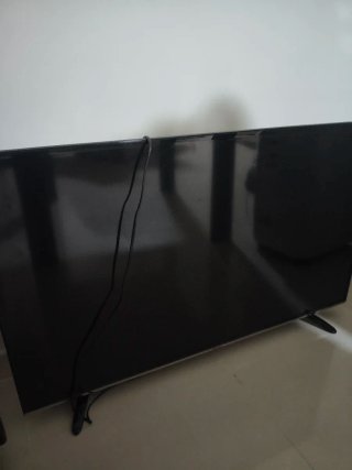 TV LG 43 Negra smart tv