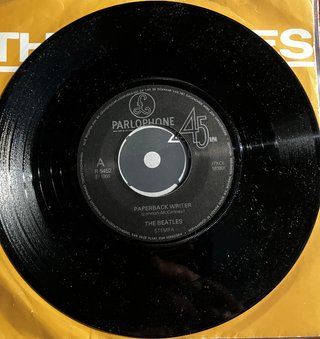 The Beatles - Paperback Writer / Rain 7 Single 7"