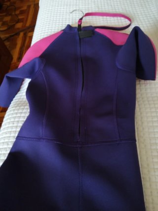 Neopreno infantil morado y rosa