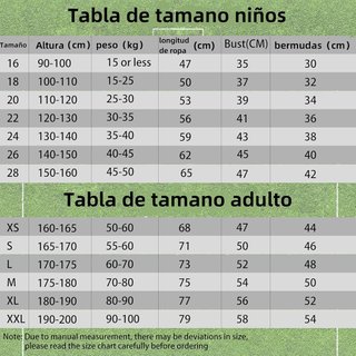 Conjunto fútbol niño T26