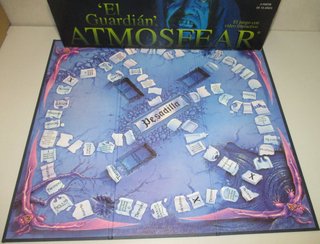 Juego de mesa Atmosfear El Guardián Borras 1997