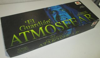 Juego de mesa Atmosfear El Guardián Borras 1997
