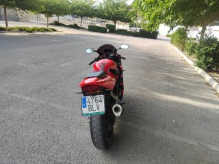 Honda CBR 600F Sport