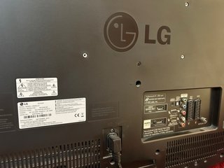 Televisor LG Negro