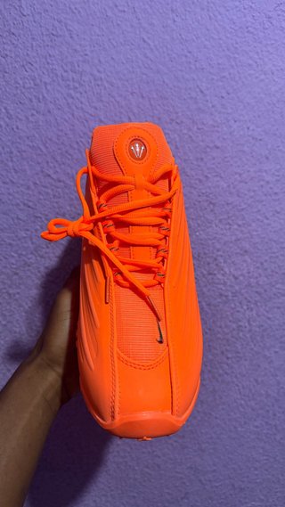 Zapatillas Nike Talla 46 Naranja y Plata