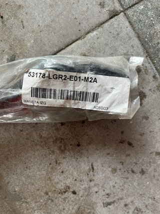 Maneta Izquierda Kymco 53178-LGR2-E01-M2A