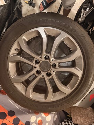 Llantas y Neumáticos Mercedes Clase C