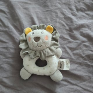 Sonajero León Peluche Bebé