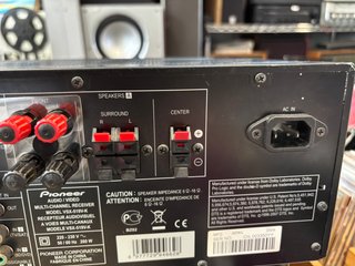 Receptor AV Pioneer VSX-519V Negro