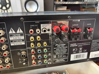 Receptor AV Pioneer VSX-519V Negro