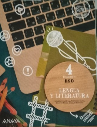 Lengua y Literatura, 4 ESO, Operación mundo