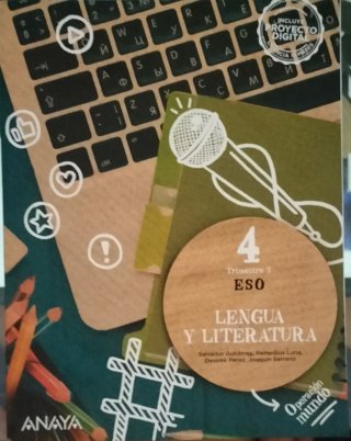 Lengua y Literatura, 4 ESO, Operación mundo