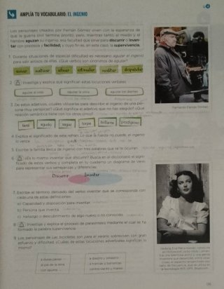 Lengua y Literatura, 4 ESO, Operación mundo