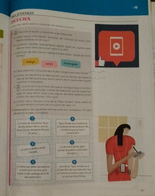 Lengua y Literatura, 4 ESO, Operación mundo