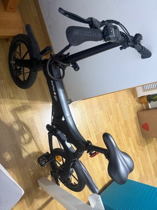Bici Eléctrica Swiss +go Plegable
