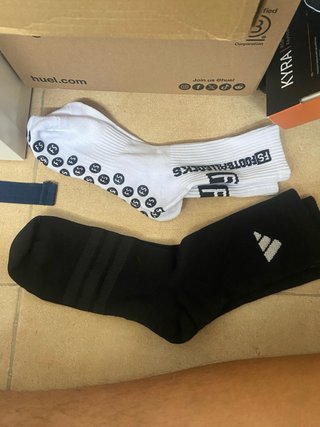 Calcetines Antideslizantes Adidas Talla Única