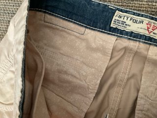 Pantalón Cargo FiftyFour Skinny Fit Talla S/M