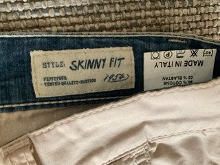 Pantalón Cargo FiftyFour Skinny Fit Talla S/M