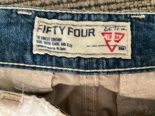Pantalón Cargo FiftyFour Skinny Fit Talla S/M
