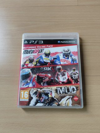 Lote 4 juegos PS3: MotoGP y Fifa