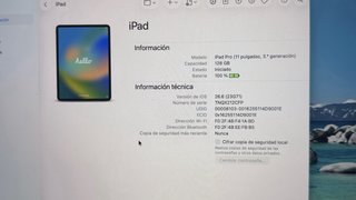 iPad Pro 11 3ª Gen 2022 (Piezas)