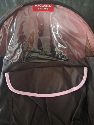 Funda Maclaren para carrito de bebé