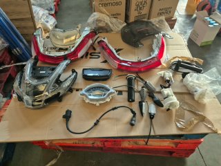 Puños y Cable Acelerador Piaggio Scooter