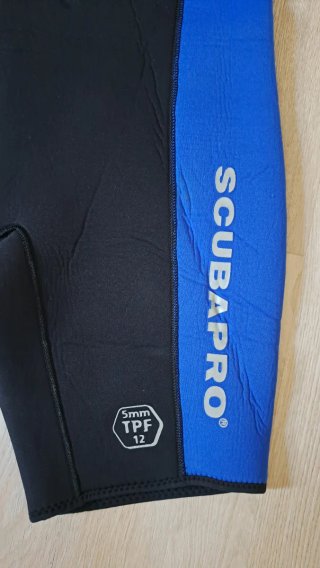 Traje buceo Scubapro Talla L 5mm corto